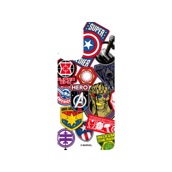犀牛盾SolidSuit手機殼 - Samsung Galaxy A13 (4G) - 【聯名設計款】 - 迪士尼-漫威 Marvel - 漫威英雄-貼紙系列