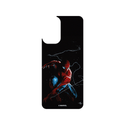 犀牛盾SolidSuit手機殼 - Samsung Galaxy A13 (4G) - 【聯名設計款】 - 迪士尼-漫威 Marvel - 蜘蛛人-準備行動