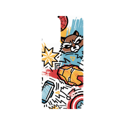 犀牛盾SolidSuit手機殼 - Samsung Galaxy A13 (4G) - 【聯名設計款】 - 迪士尼-漫威 Marvel - 漫威英雄-復仇者聯盟-卡通風格