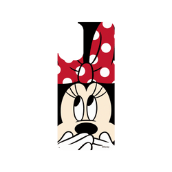 犀牛盾SolidSuit手機殼 - Samsung Galaxy A13 (4G) - 【聯名設計款】 - 迪士尼-米奇 Mickey - 米妮摀嘴