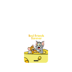 犀牛盾SolidSuit手機殼 - Samsung Galaxy A13 (4G) - 【聯名設計款】 - 湯姆貓與傑利鼠 Tom and Jerry - Best friends