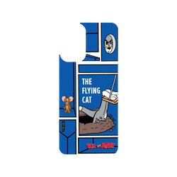 犀牛盾SolidSuit手機殼 - Samsung Galaxy A13 (4G) - 【聯名設計款】 - 湯姆貓與傑利鼠 Tom and Jerry - The Flying Cat