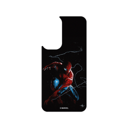 犀牛盾SolidSuit手機殼 - Samsung Galaxy A54 - 【聯名設計款】 - 迪士尼-漫威 Marvel - 蜘蛛人-準備行動