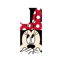 犀牛盾SolidSuit手機殼 - Samsung Galaxy A54 - 【聯名設計款】 - 迪士尼-米奇 Mickey - 米妮摀嘴