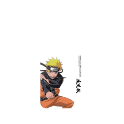犀牛盾SolidSuit手機殼 - Samsung Galaxy A54 - 【聯名設計款】 - 火影忍者 Naruto - 疾風傳-漩渦鳴人