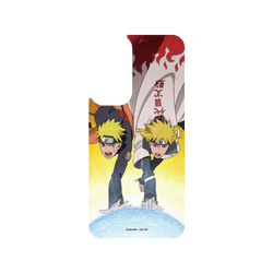 犀牛盾SolidSuit手機殼 - Samsung Galaxy A54 - 【聯名設計款】 - 火影忍者 Naruto - 漩渦鳴人&波風水門
