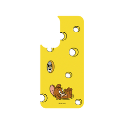 犀牛盾SolidSuit手機殼 - Samsung Galaxy A54 - 【聯名設計款】 - 湯姆貓與傑利鼠 Tom and Jerry - 起司追逐賽