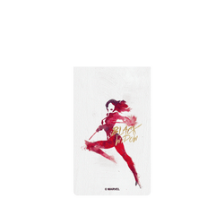 犀牛盾SolidSuit手機殼 - Google Pixel 7a - 【聯名設計款】 - 迪士尼-漫威 Marvel - 黑寡婦-塗鴉版
