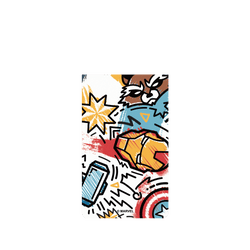 犀牛盾SolidSuit手機殼 - Google Pixel 7a - 【聯名設計款】 - 迪士尼-漫威 Marvel - 漫威英雄-復仇者聯盟-卡通風格