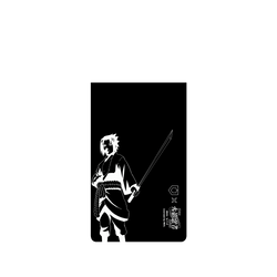 Pixel 7a SolidSuit  火影忍者疾風傳 黑白線稿-宇智波佐助
