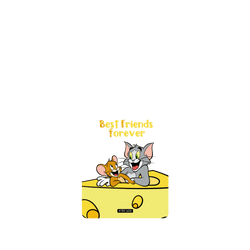 犀牛盾SolidSuit手機殼 - Google Pixel 7a - 【聯名設計款】 - 湯姆貓與傑利鼠 Tom and Jerry - Best friends