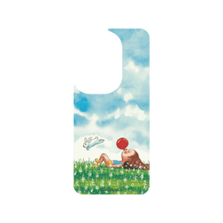 Zenfone 10 SolidSuit  幾米Jimmy Liao 世界別為我擔心-吹氣球