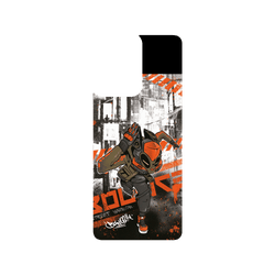 犀牛盾SolidSuit手機殼 - 紅米 Note 12 5G (Global) - 【聯名設計款】 - BOUNCE - BOUNCE MAN RUN