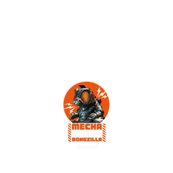 犀牛盾SolidSuit手機殼 - 紅米 Note 12 5G (Global) - 【聯名設計款】 - BOUNCE - MECHA BONGZILLA