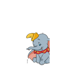犀牛盾SolidSuit手機殼 - 紅米 Note 12 5G (Global) - 【聯名設計款】 - 迪士尼-經典系列 Disney Classics - 小飛象 Dumbo - Cute