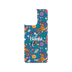 犀牛盾SolidSuit手機殼 - 紅米 Note 12 5G (Global) - 【聯名設計款】 - 迪士尼-經典系列 Disney Classics - 小鹿斑比 Bambi - Flower Pattern