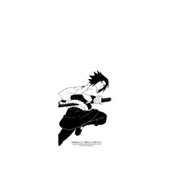 犀牛盾SolidSuit手機殼 - 紅米 Note 12 5G (Global) - 【聯名設計款】 - 火影忍者 Naruto - 素描系列-Sasuke