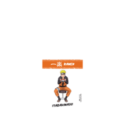 犀牛盾SolidSuit手機殼 - 紅米 Note 12 5G (Global) - 【聯名設計款】 - 火影忍者 Naruto - 黑白線稿-宇智波佐助