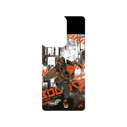 犀牛盾SolidSuit手機殼 - 紅米 Note 12 Pro 5G (Global) - 【聯名設計款】 - BOUNCE - BOUNCE MAN RUN