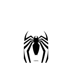 犀牛盾SolidSuit手機殼 - 紅米 Note 12 Pro 5G (Global) - 【聯名設計款】 - 迪士尼-漫威 Marvel - 蜘蛛人-黑色標誌