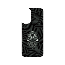 犀牛盾SolidSuit手機殼 - Samsung Galaxy A14 (4G) - 【聯名設計款】 - 迪士尼-漫威 Marvel - 黑豹-Wakanda Forever