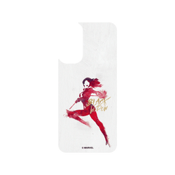 犀牛盾SolidSuit手機殼 - Samsung Galaxy A14 (4G) - 【聯名設計款】 - 迪士尼-漫威 Marvel - 黑寡婦-塗鴉版
