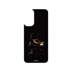 犀牛盾SolidSuit手機殼 - Samsung Galaxy A14 (4G) - 【聯名設計款】 - 迪士尼-漫威 Marvel - 薩諾斯的寶座