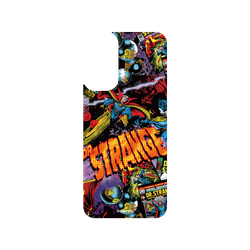 犀牛盾SolidSuit手機殼 - Samsung Galaxy A14 (4G) - 【聯名設計款】 - 迪士尼-漫威 Marvel - 奇異博士-漫畫封面