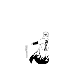 犀牛盾SolidSuit手機殼 - Samsung Galaxy A14 (4G) - 【聯名設計款】 - 火影忍者 Naruto - 素描系列-波風湊
