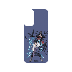 犀牛盾SolidSuit手機殼 - Samsung Galaxy A14 (4G) - 【聯名設計款】 - 火影忍者 Naruto - 角色系列-宇智波鼬&宇智波佐助