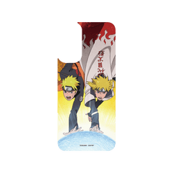 犀牛盾SolidSuit手機殼 - Samsung Galaxy A14 (4G) - 【聯名設計款】 - 火影忍者 Naruto - 漩渦鳴人&波風水門