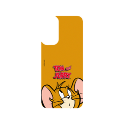犀牛盾SolidSuit手機殼 - Samsung Galaxy A14 (4G) - 【聯名設計款】 - 湯姆貓與傑利鼠 Tom and Jerry - 大臉傑利鼠