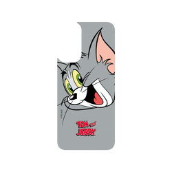 犀牛盾SolidSuit手機殼 - Samsung Galaxy A14 (4G) - 【聯名設計款】 - 湯姆貓與傑利鼠 Tom and Jerry - 大臉湯姆貓
