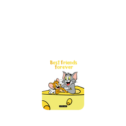 犀牛盾SolidSuit手機殼 - Samsung Galaxy A14 (4G) - 【聯名設計款】 - 湯姆貓與傑利鼠 Tom and Jerry - Best friends
