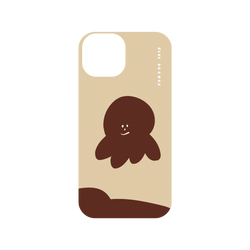 犀牛盾SolidSuit手機殼 - iPhone 15 - 【聯名設計款】 - TwoGirls - 奶茶章魚