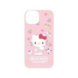 犀牛盾SolidSuit手機殼 - iPhone 15 - 【聯名設計款】 - Hello Kitty - 50週年限定-Kitty and Friends