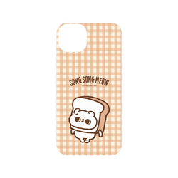 犀牛盾SolidSuit手機殼 - iPhone 15 Plus - 【聯名設計款】 - 爽爽貓 Song Song Meow By SECOND - 來份爽爽貓吐司!!