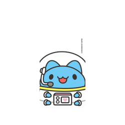 犀牛盾SolidSuit手機殼 - iPhone 15 Plus - 【聯名設計款】 - 貓貓蟲咖波 Bugcat Capoo - 太空咖波呼叫地球總部
