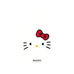 犀牛盾SolidSuit手機殼 - iPhone 15 Plus - 【聯名設計款】 - Hello Kitty - 大臉Hello Kitty