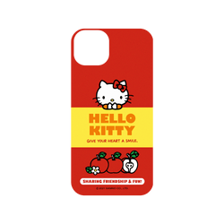 犀牛盾SolidSuit手機殼 - iPhone 15 Plus - 【聯名設計款】 - Hello Kitty - 生鮮食品-蘋果