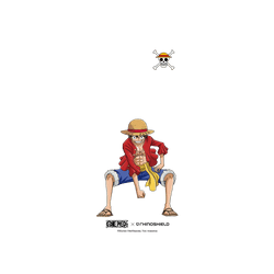 犀牛盾SolidSuit手機殼 - iPhone 15 Plus - 【聯名設計款】 - 航海王 One Piece - 角色系列-魯夫