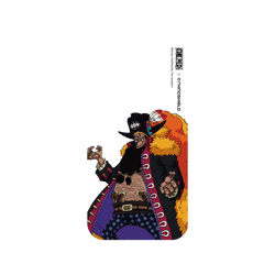 犀牛盾SolidSuit手機殼 - iPhone 15 Plus - 【聯名設計款】 - 航海王 One Piece - 角色系列-黑鬍子
