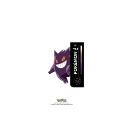 犀牛盾SolidSuit手機殼 - iPhone 15 Plus - 【聯名設計款】 - 寶可夢 Pokemon - Pokémon Color-耿鬼