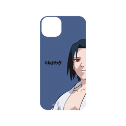 犀牛盾SolidSuit手機殼 - iPhone 15 Plus - 【聯名設計款】 - 火影忍者 Naruto - 角色系列-宇智波佐助
