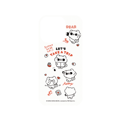 犀牛盾SolidSuit手機殼 - iPhone 15 Pro - 【聯名設計款】 - 爽爽貓 Song Song Meow By SECOND - 爽爽貓旅行趣
