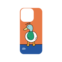 犀牛盾SolidSuit手機殼 - iPhone 15 Pro - 【聯名設計款】 - TwoGirls - 綠頭鴨