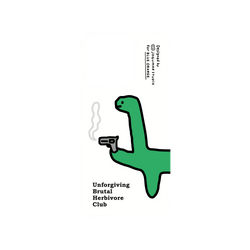 犀牛盾SolidSuit (MagSafe 兼容)手機殼 - iPhone 15 Pro - 【聯名設計款】 - TwoGirls - 藍橘恐龍