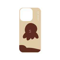 犀牛盾SolidSuit手機殼 - iPhone 15 Pro - 【聯名設計款】 - TwoGirls - 奶茶章魚