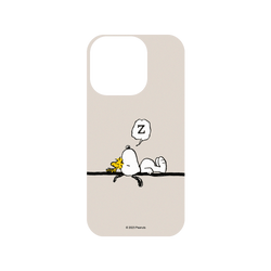 犀牛盾SolidSuit手機殼 - iPhone 15 Pro - 【聯名設計款】 - Snoopy 史努比 - Snoopy Take A Nap