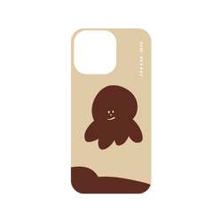 犀牛盾SolidSuit手機殼 - iPhone 15 Pro Max - 【聯名設計款】 - TwoGirls - 奶茶章魚